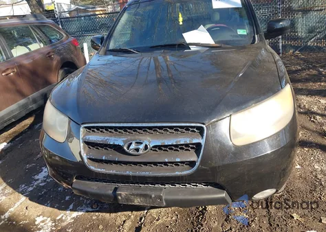 2007 Hyundai Santa Fe Limited/Se from USA, damaged, VIN 5NMSH13E47H008546